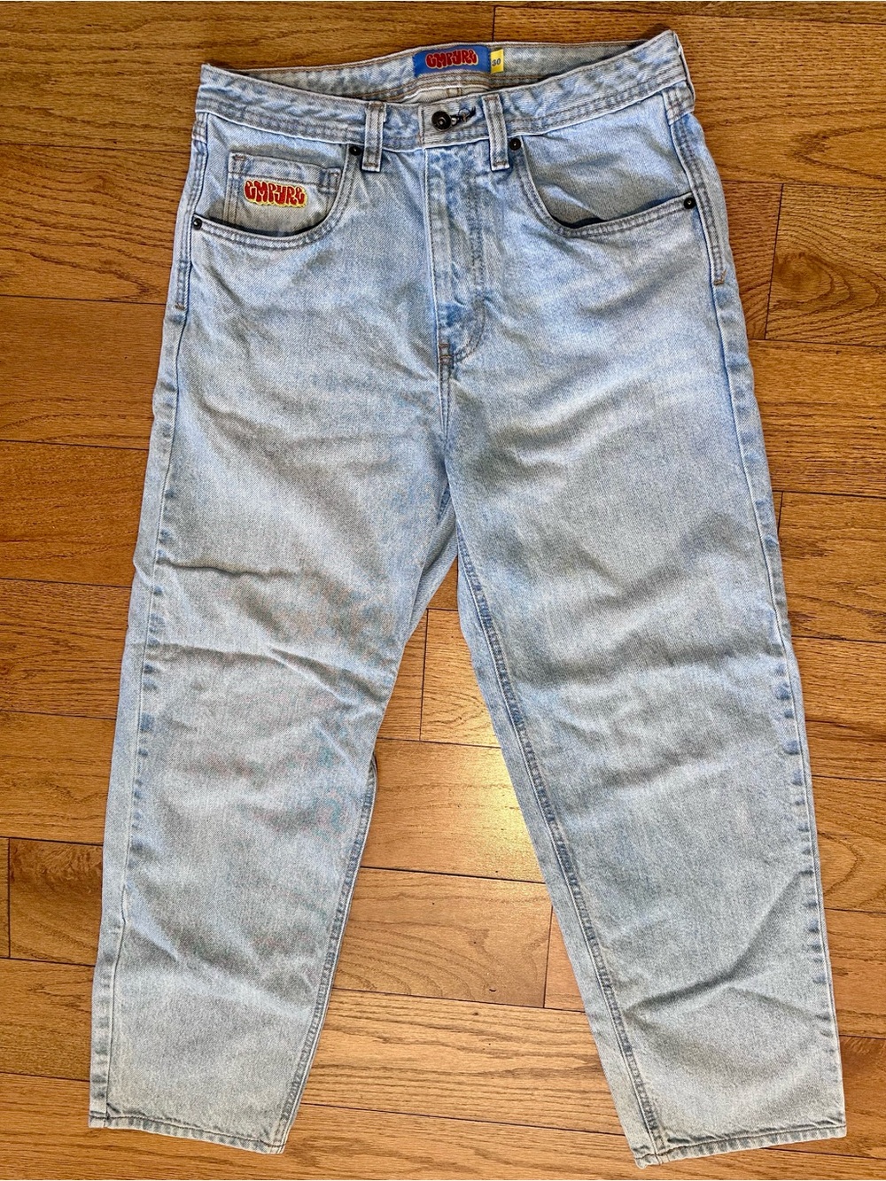 Empyre Light Blue Straight Leg Women’s Jeans